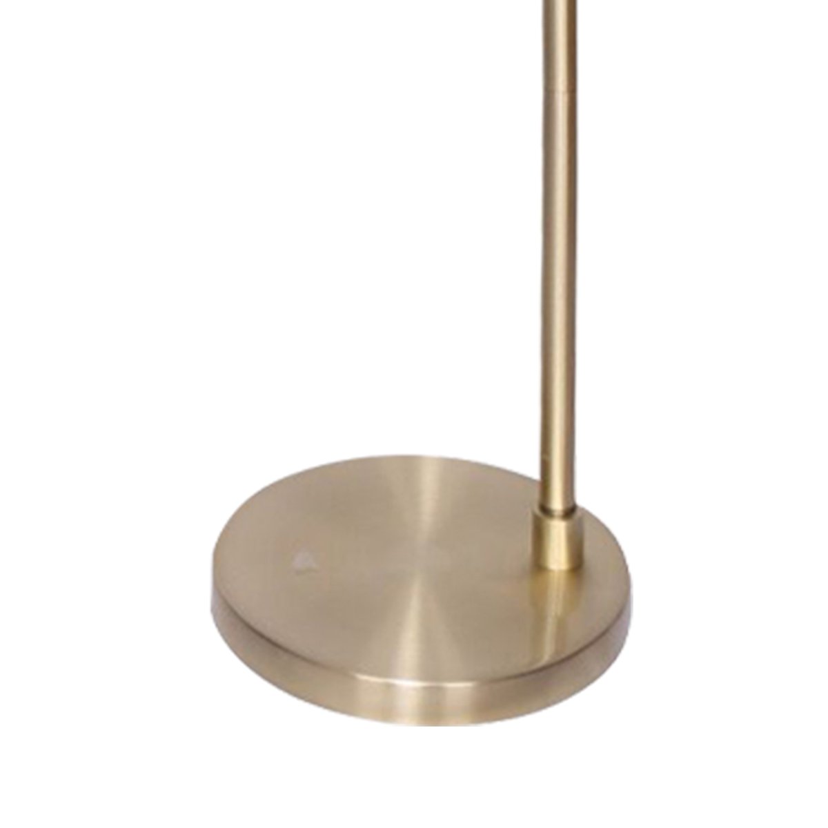 Solstice Golden Brass Floor Lamp