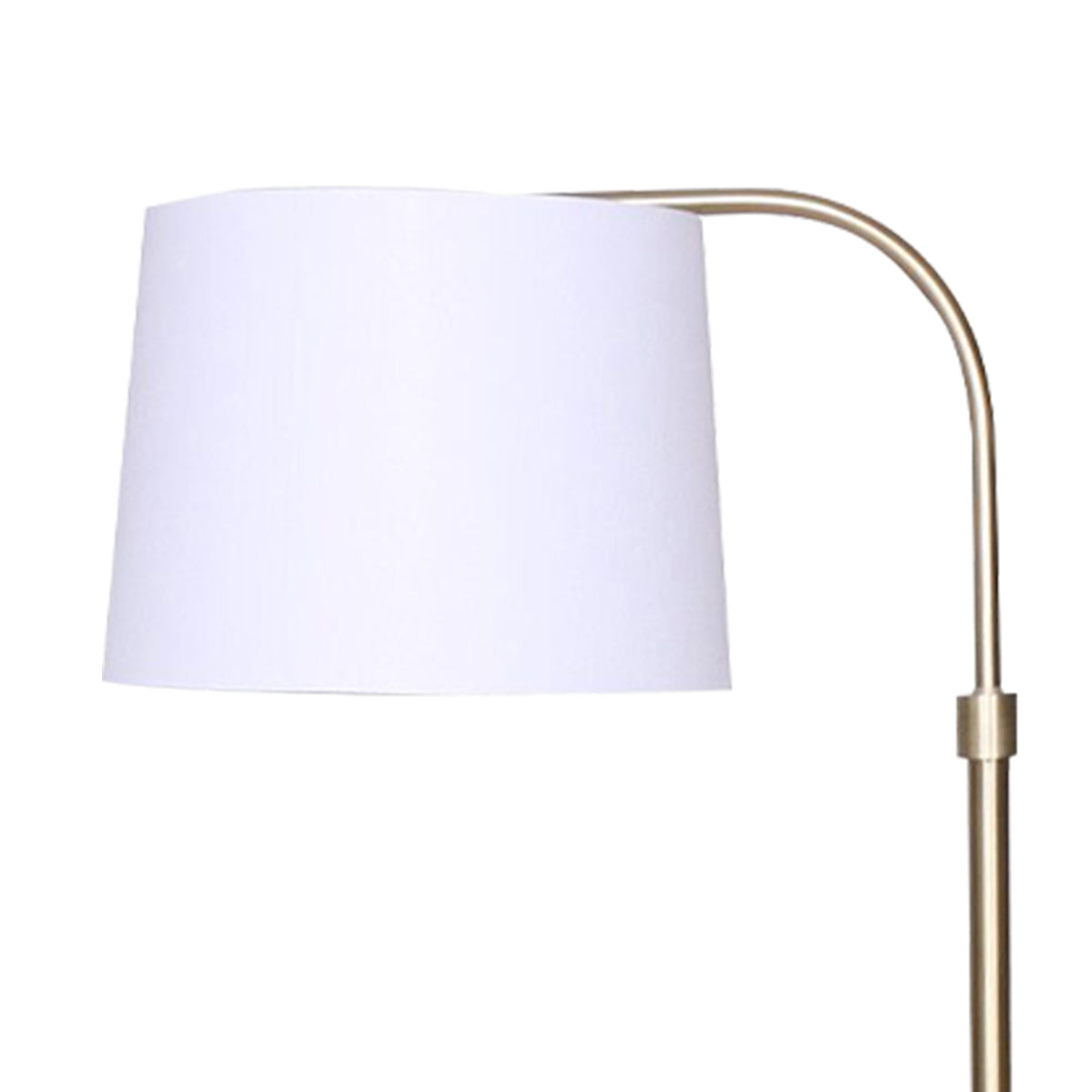 Solstice Golden Brass Floor Lamp