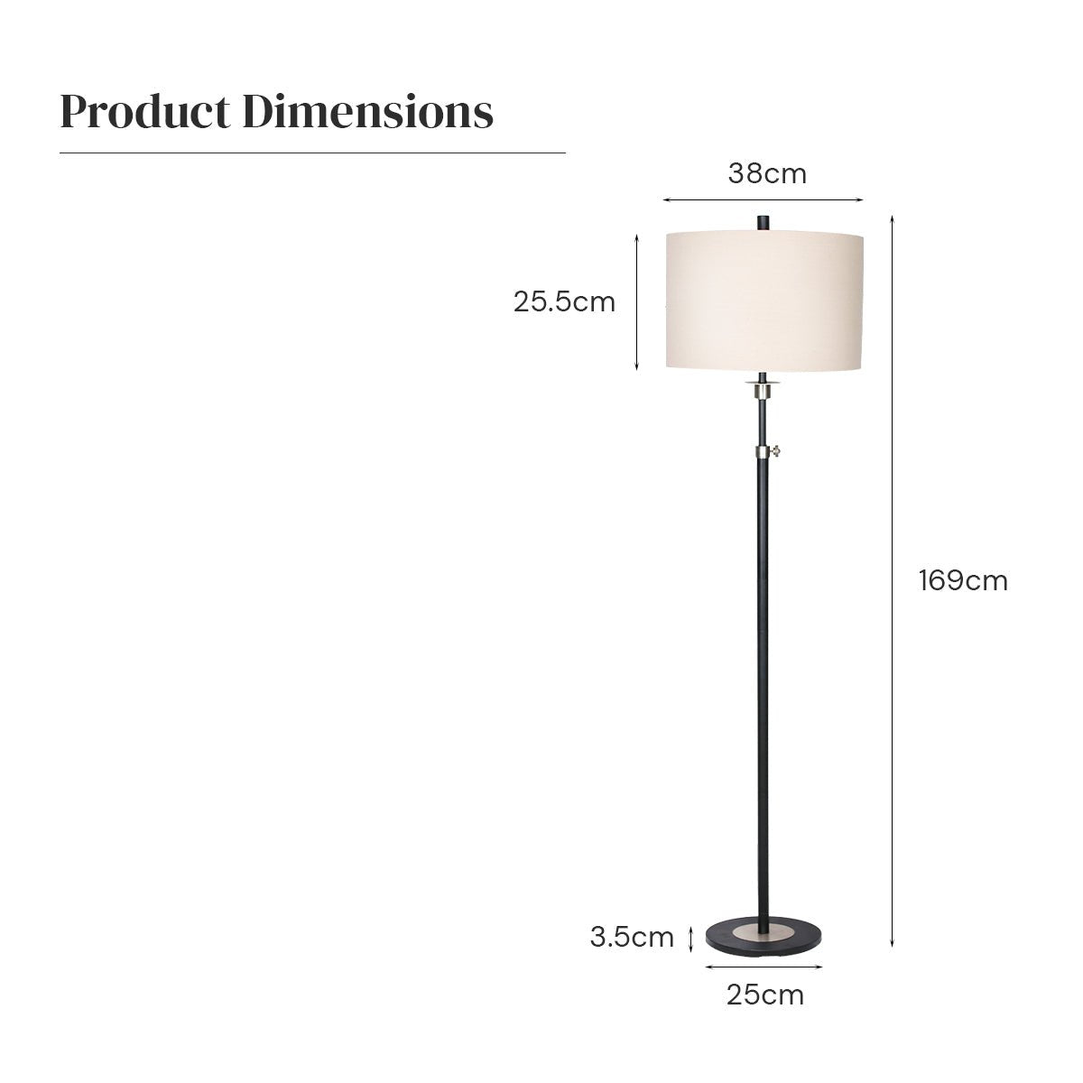 Grace Floor Lamp