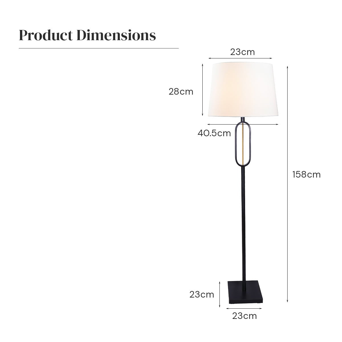 Luna Floor Lamp