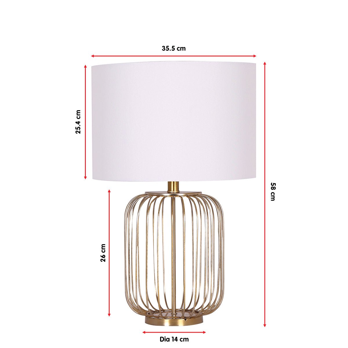 Maryam Table Lamp