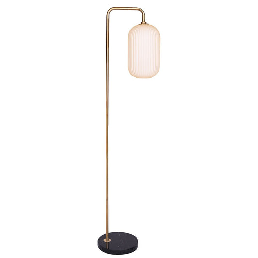 Harmony Opal Glass Floor Lamp