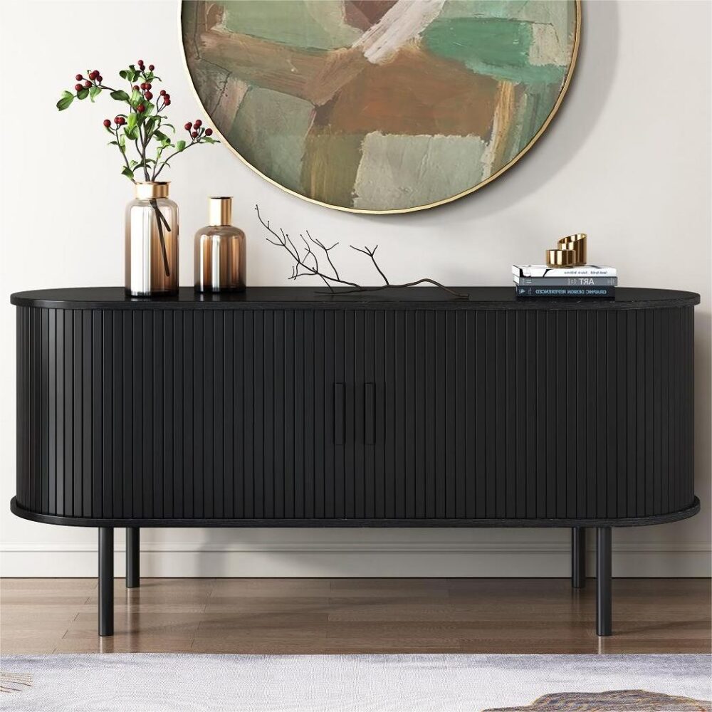 Navi Ribbed Sideboard