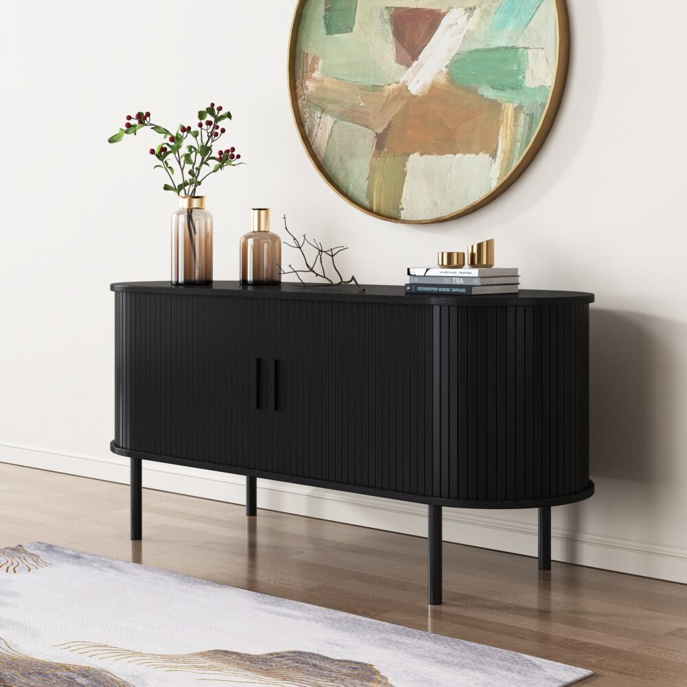 Navi Ribbed Sideboard