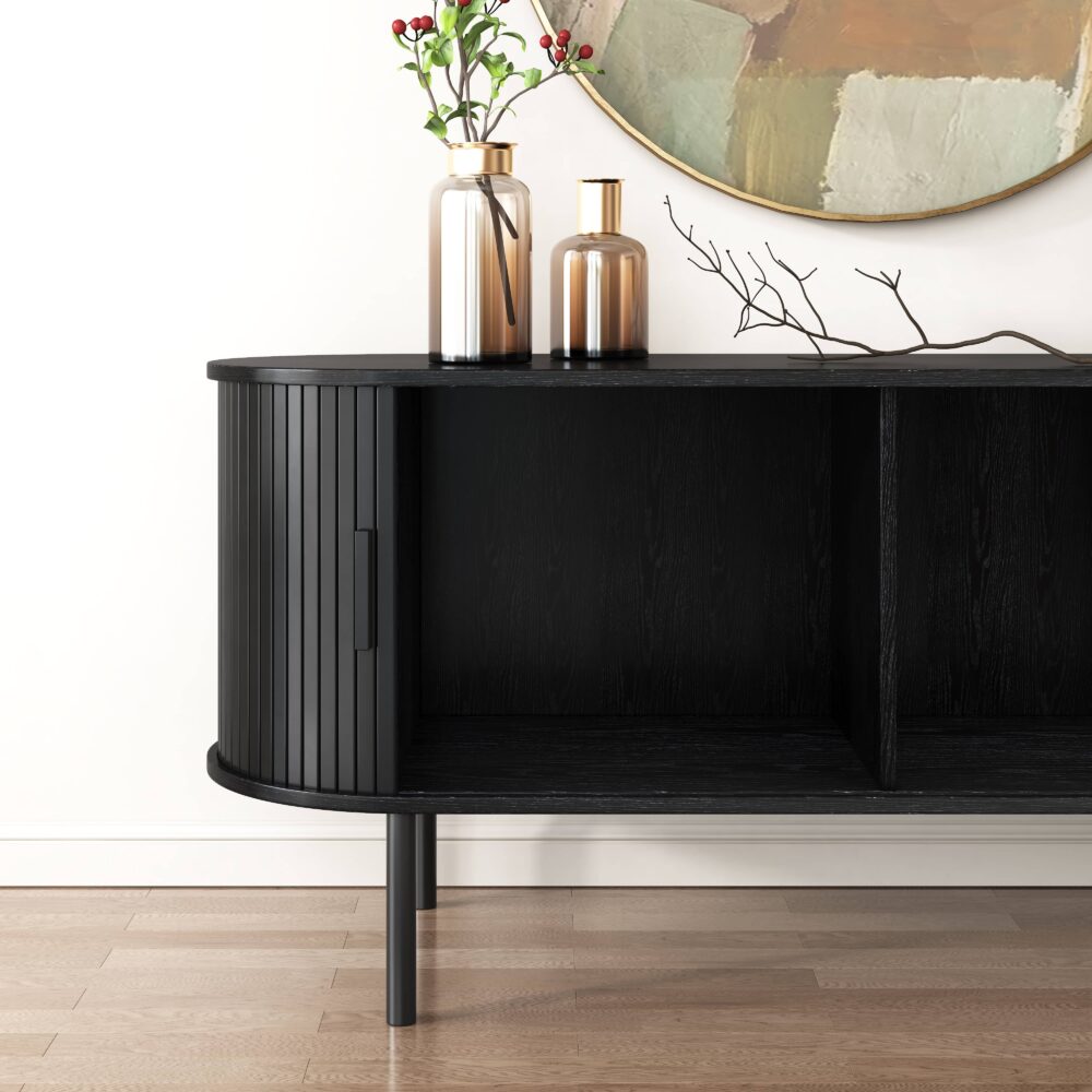 Navi Ribbed Sideboard