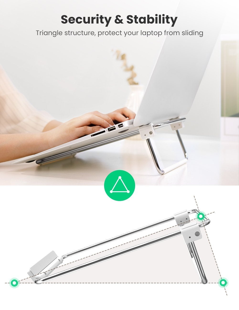 Quest Laptop Desk Stand