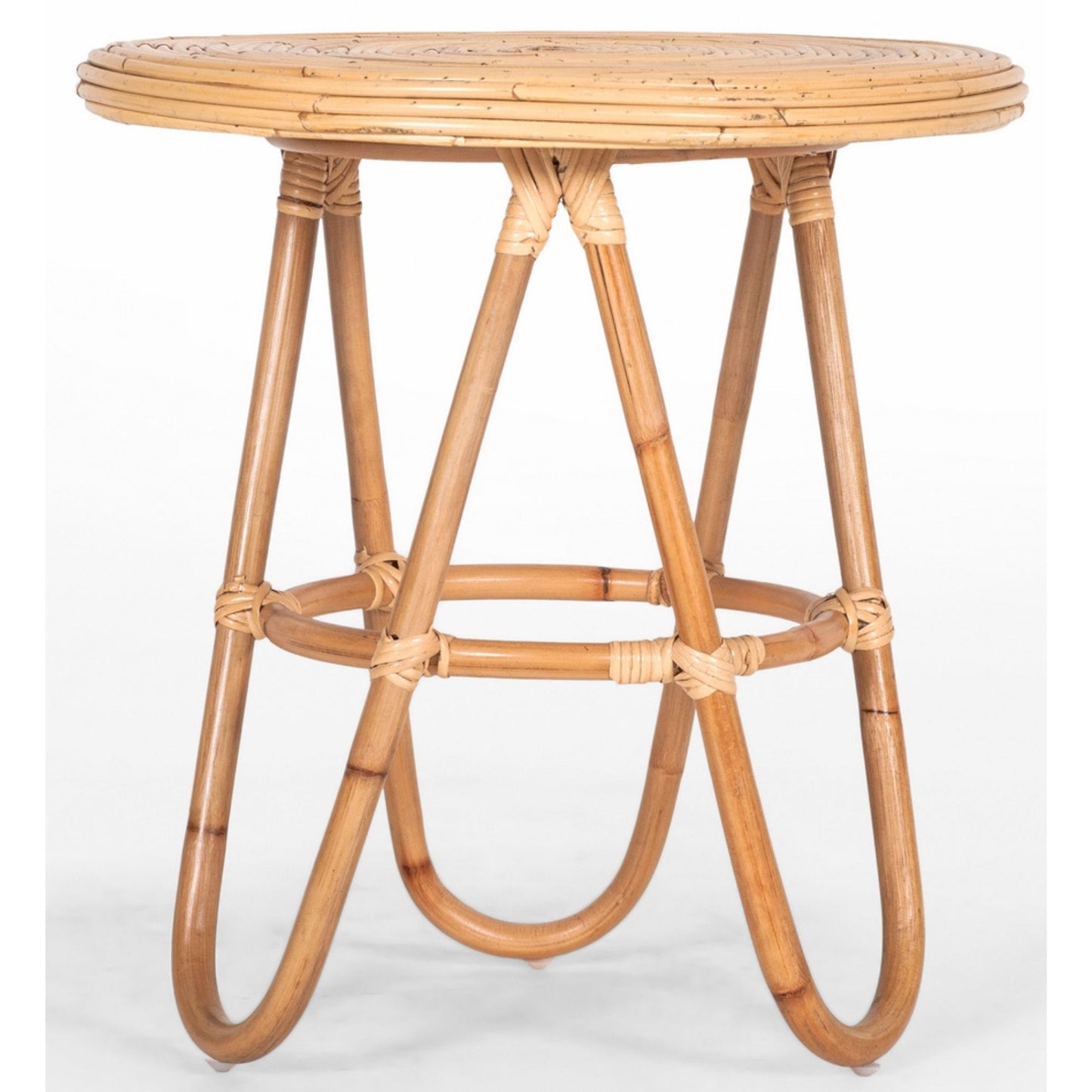 Elara Rattan Side Table