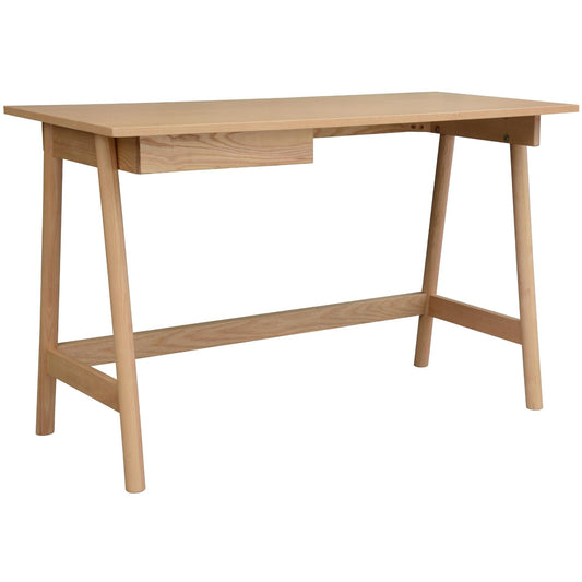 Ava Ash Wood Desk