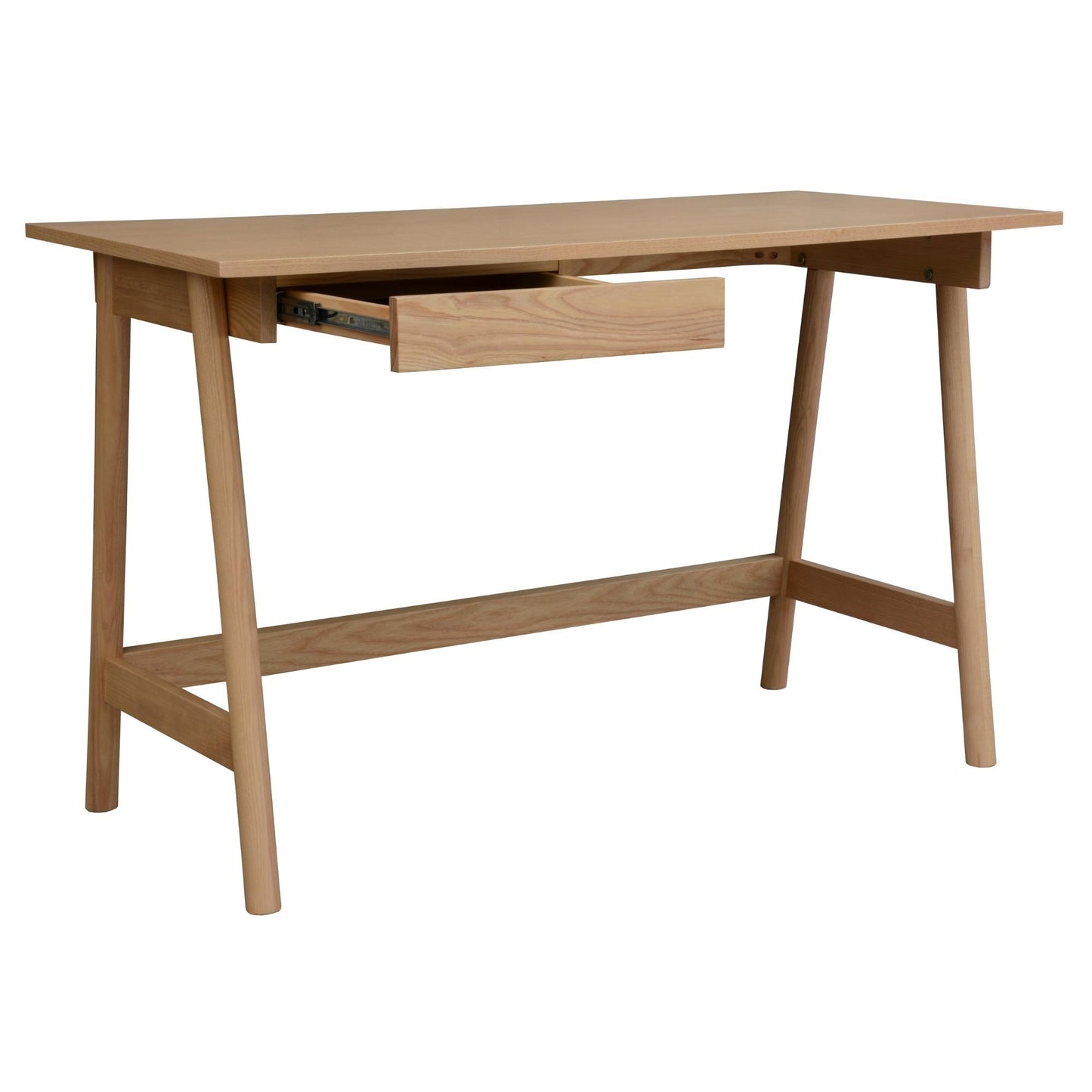 Ava Ash Wood Desk