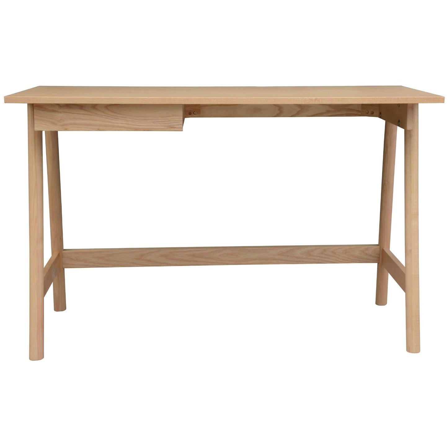 Ava Ash Wood Desk