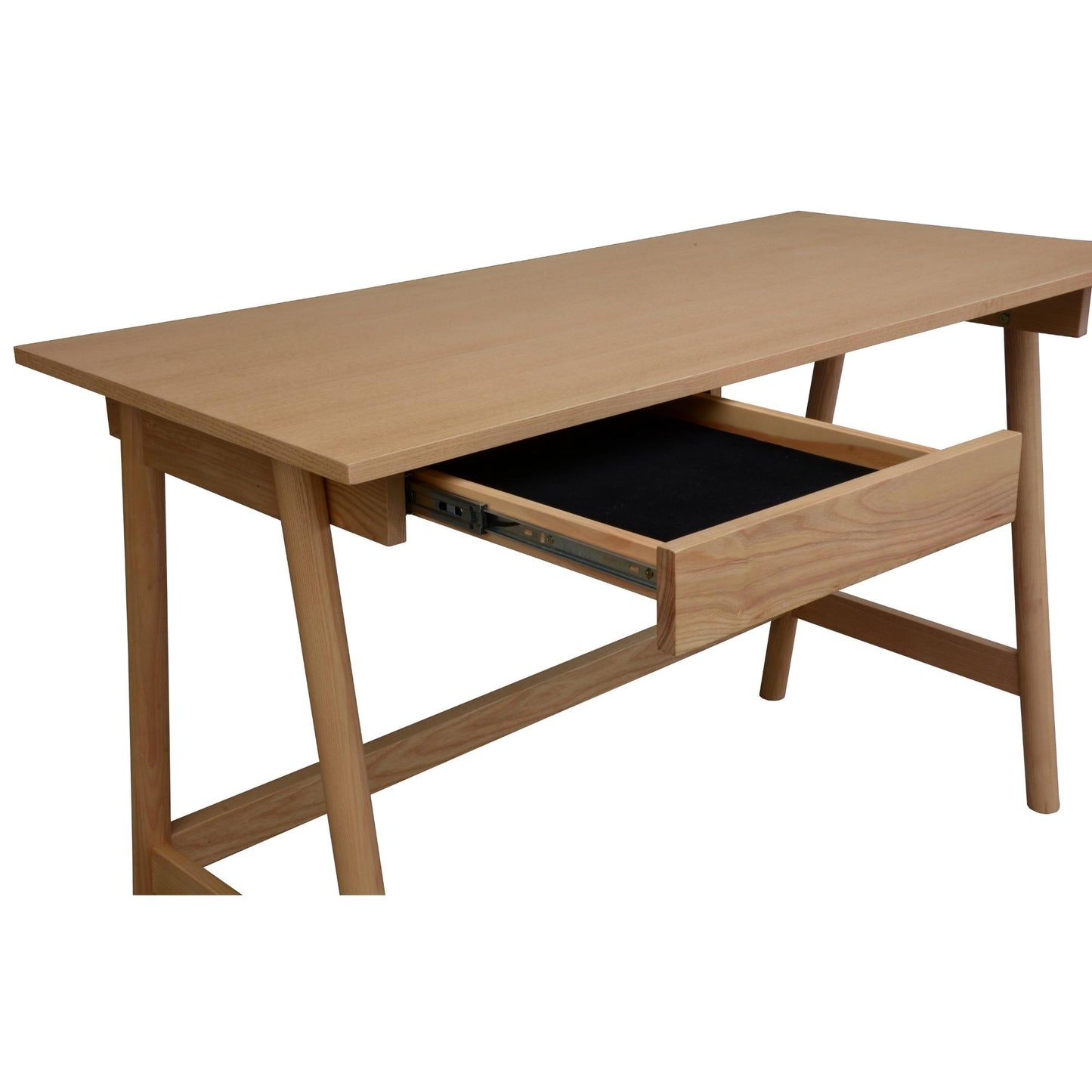 Ava Ash Wood Desk