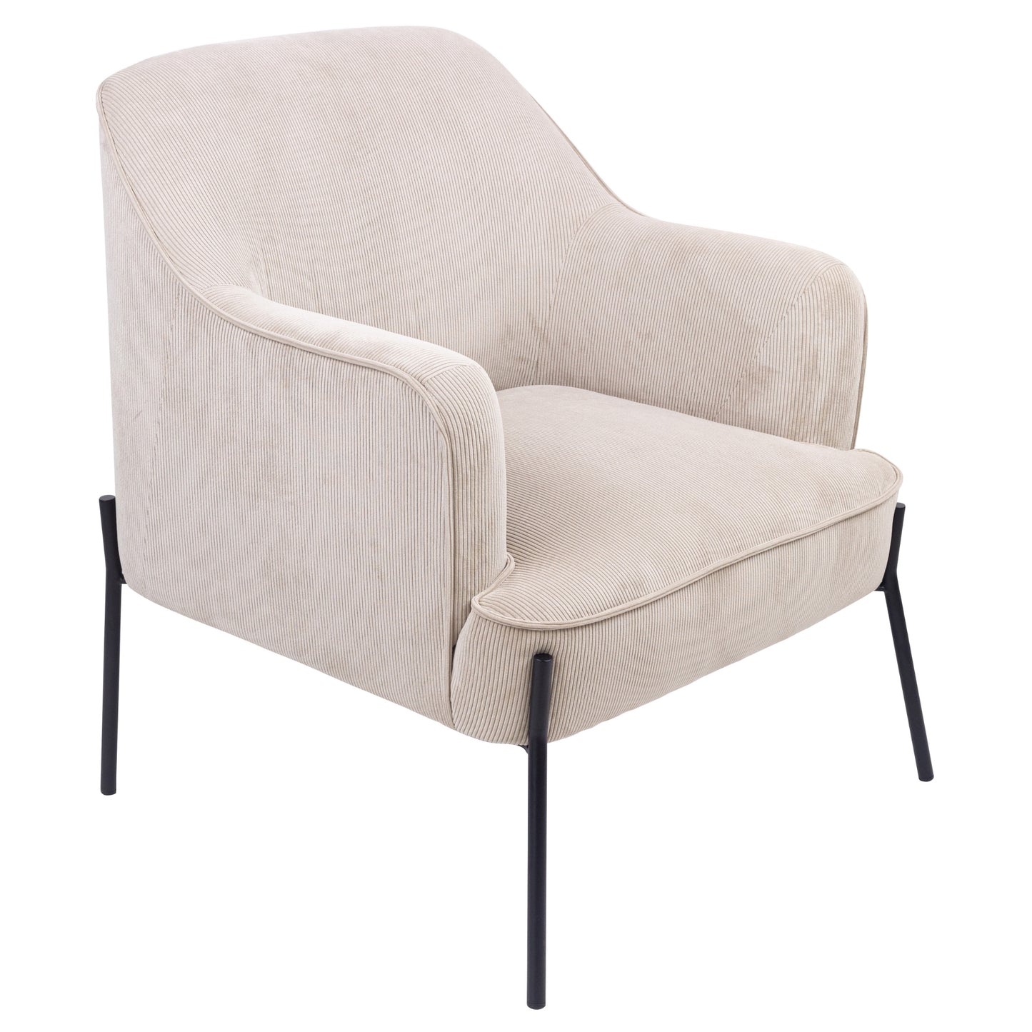 Magnolia Armchair Silver