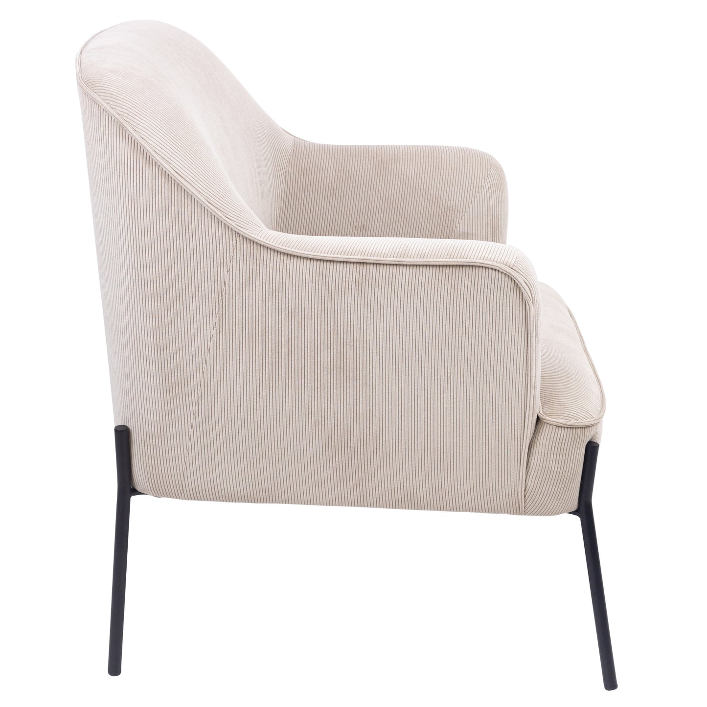 Magnolia Armchair Silver