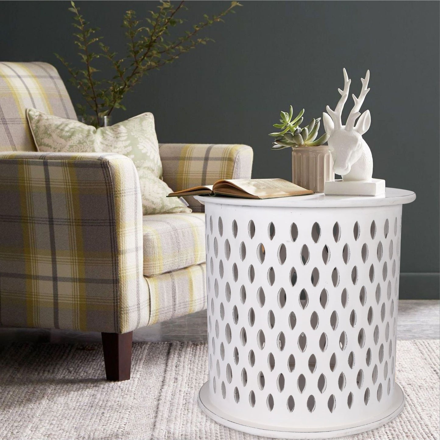 Zaria Side Table