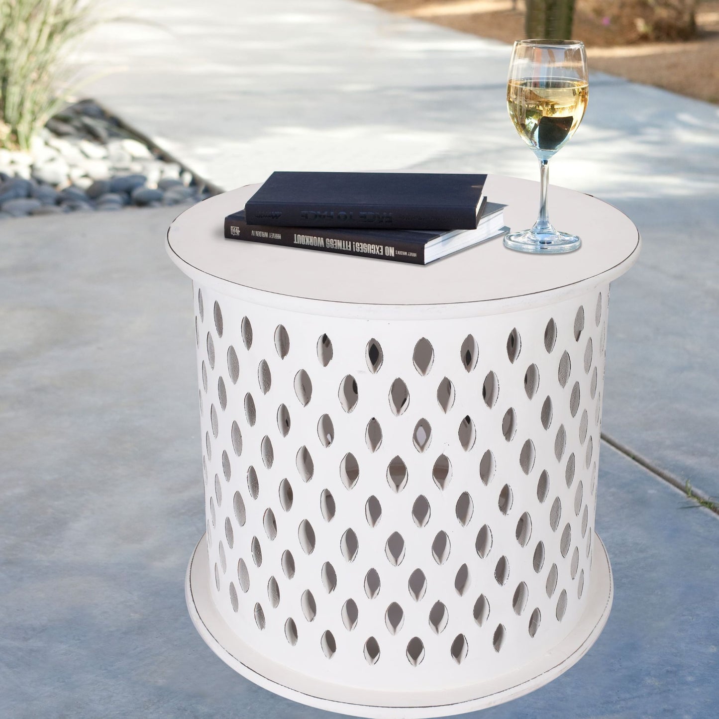 Zaria Side Table