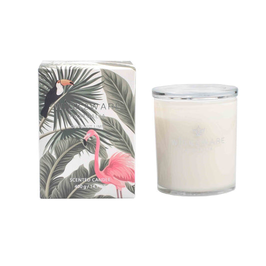 Coconut Lime Scented Candle