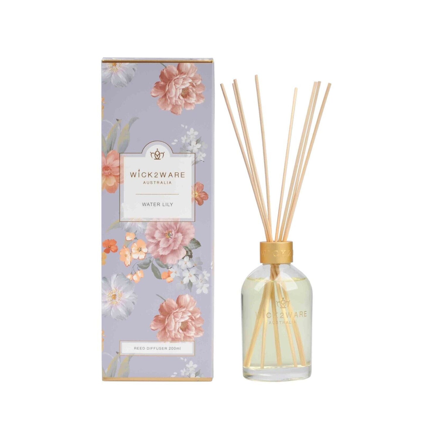 Water Lily Fragrance Reed Diffuser