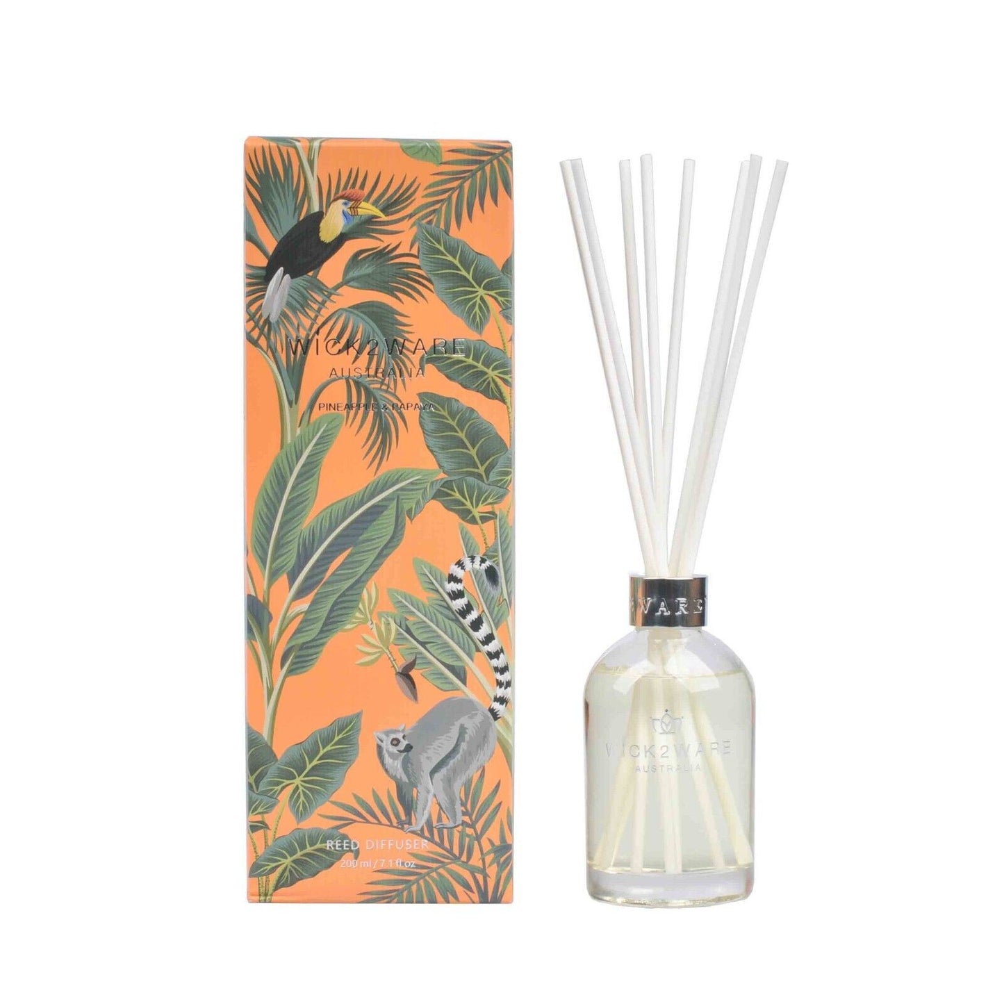 Pineapple and Papaya Reed Diffuser