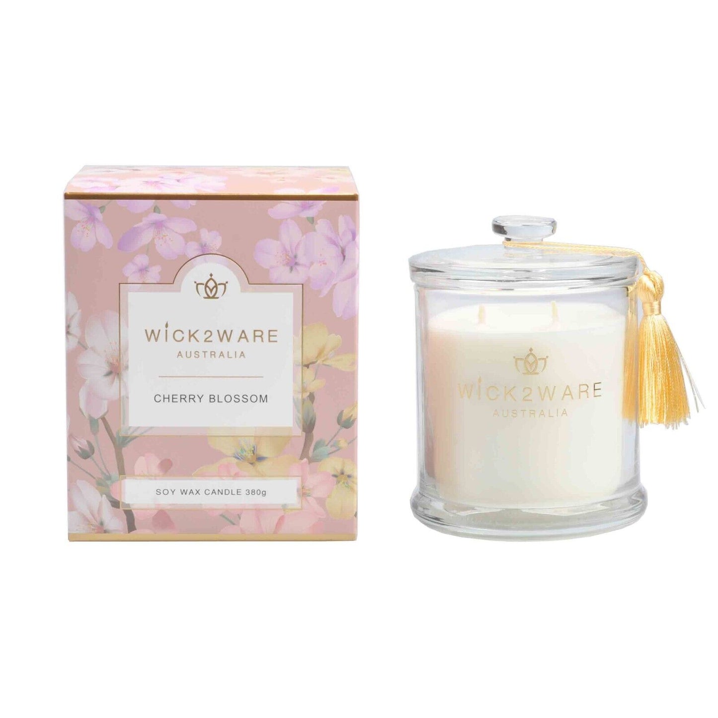 Cherry Blossom Scented Candle