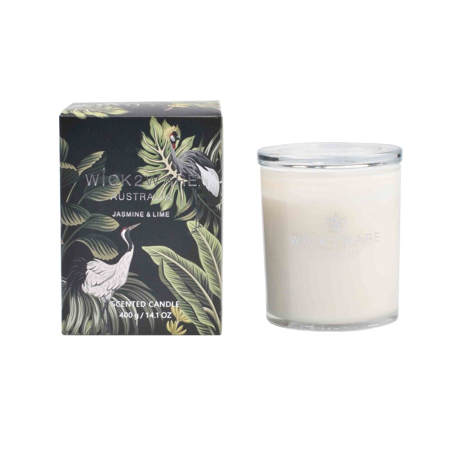 Jasmine and Lime Scented Candle Jasmine and Lime