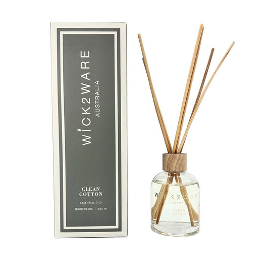 Clean Cotton Fragrance Reed Diffuser