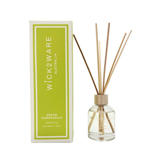 Fresh Lemongrass Fragrance Reed Diffuser