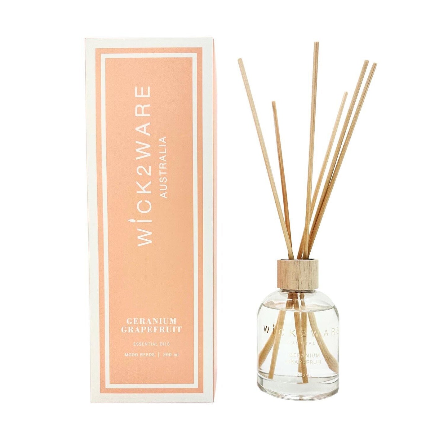 Geranium Grapefruit Fragrance Reed Diffuser