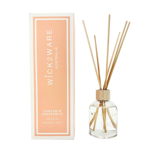 Geranium Grapefruit Fragrance Reed Diffuser