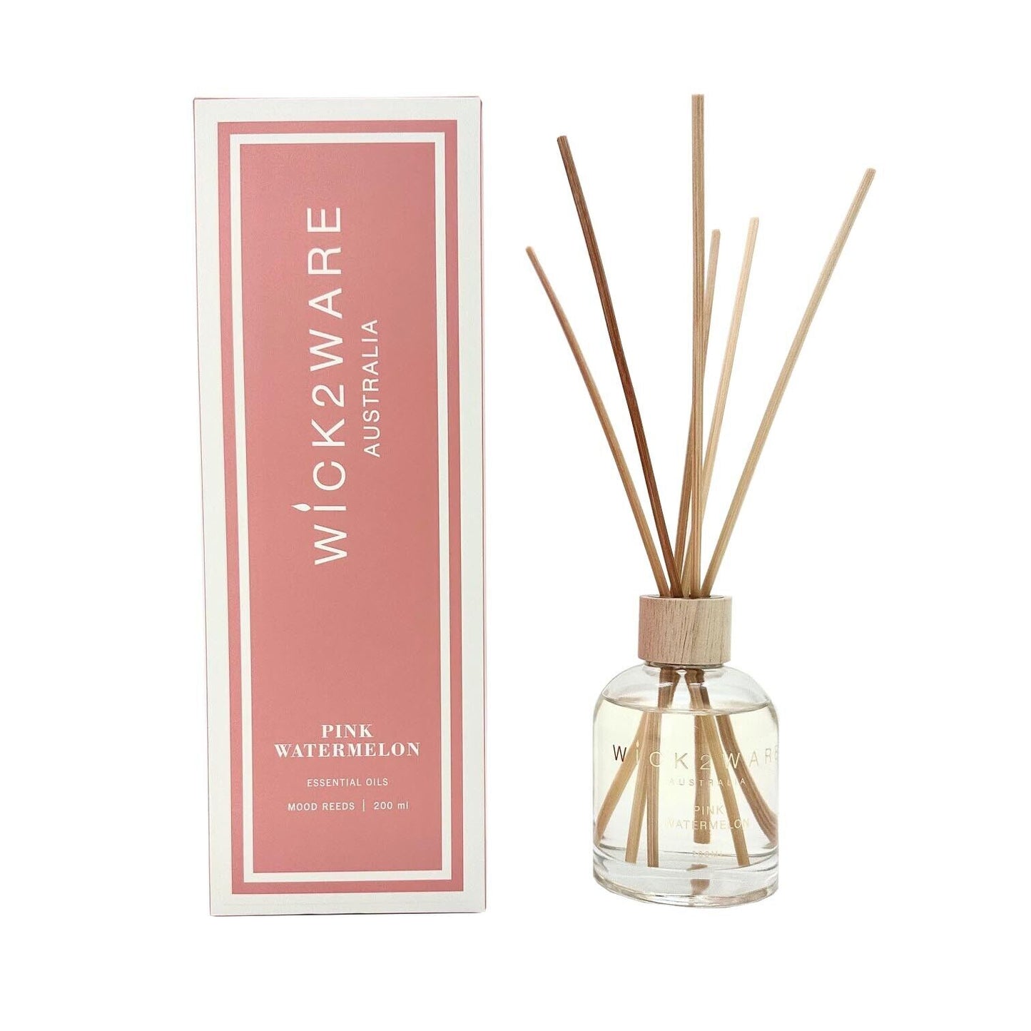 Pink Watermelon Fragrance Reed Diffuser