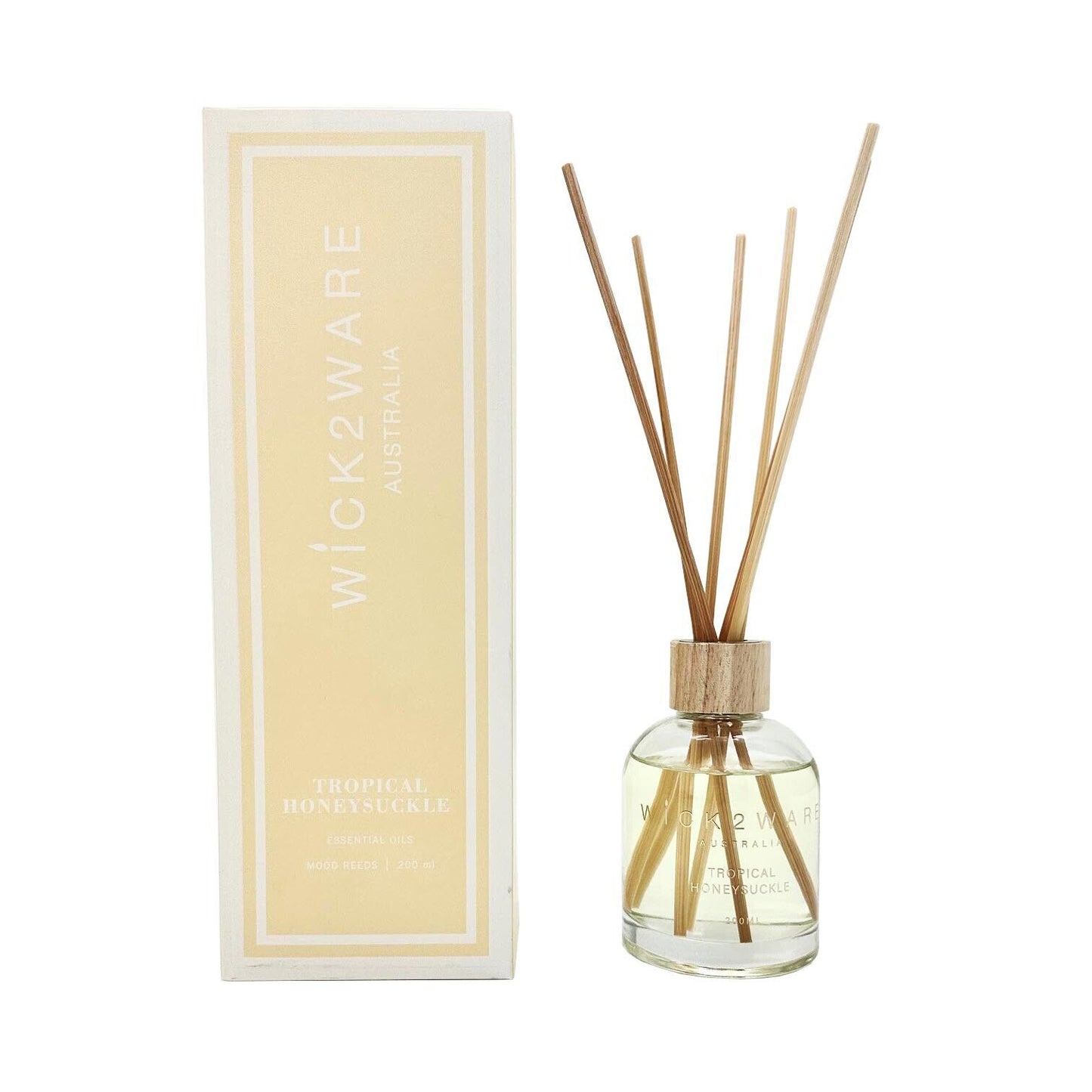 Tropical HoneySuckle Fragrance Reed Diffuser