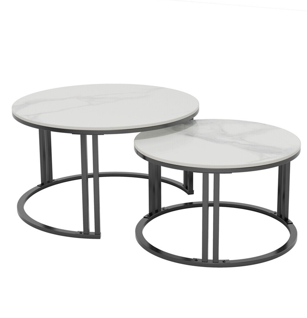 Cosima Nesting Table -  White