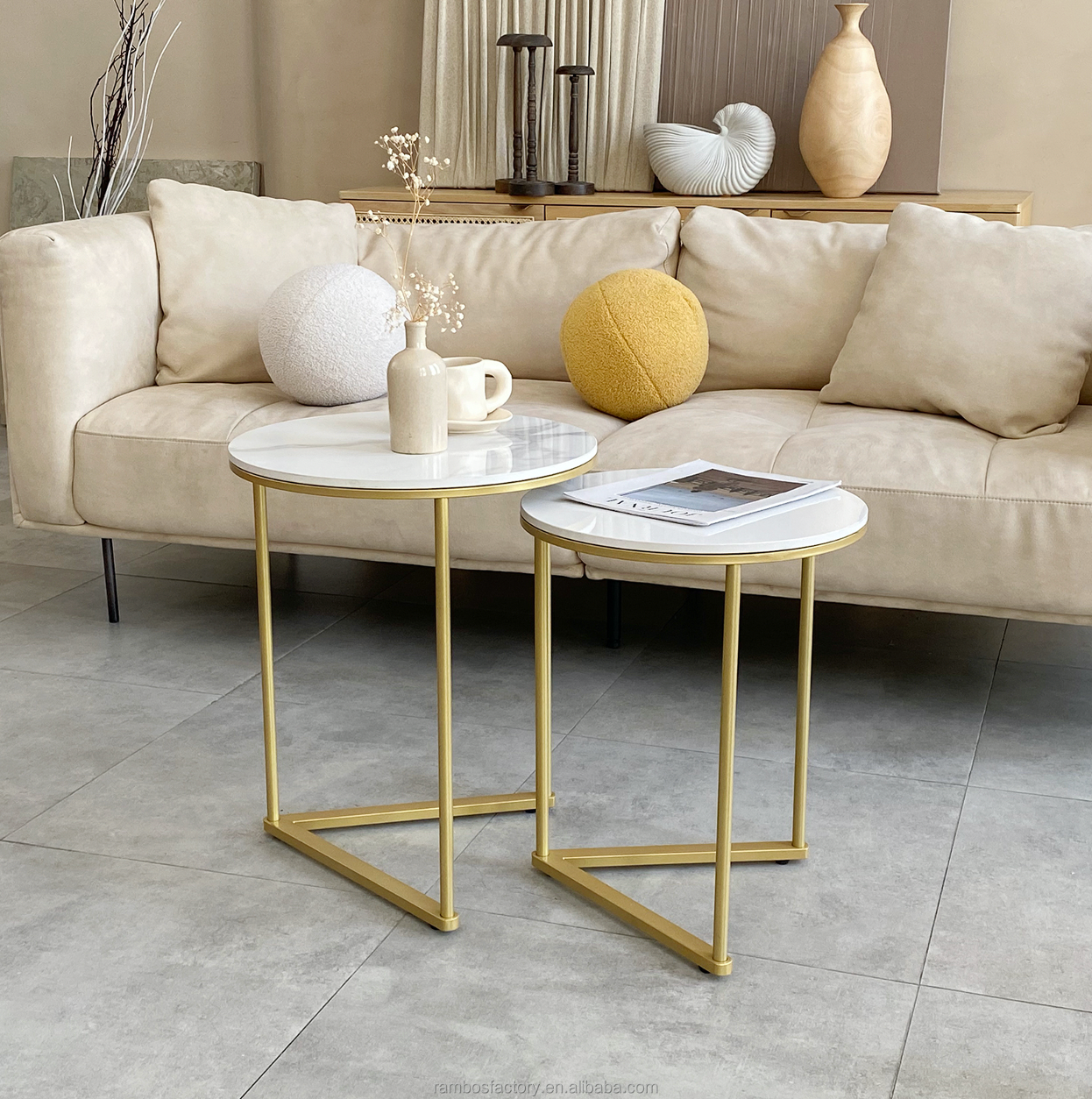 Phoebe Nested Side Tables