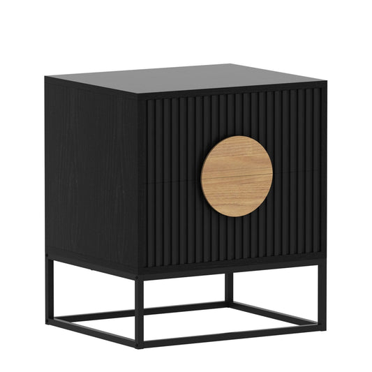 Solstice Side Table Black