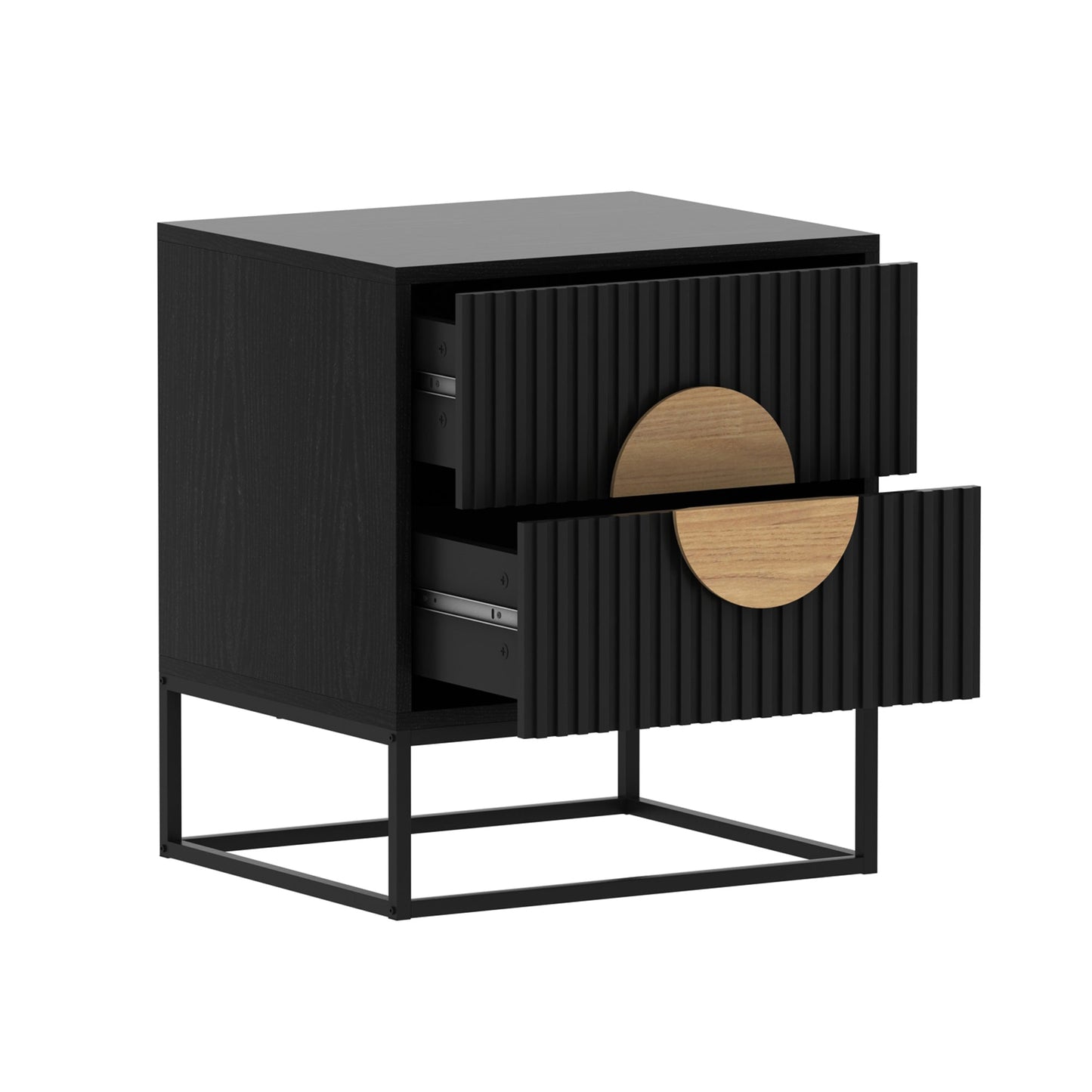 Solstice Side Table Black