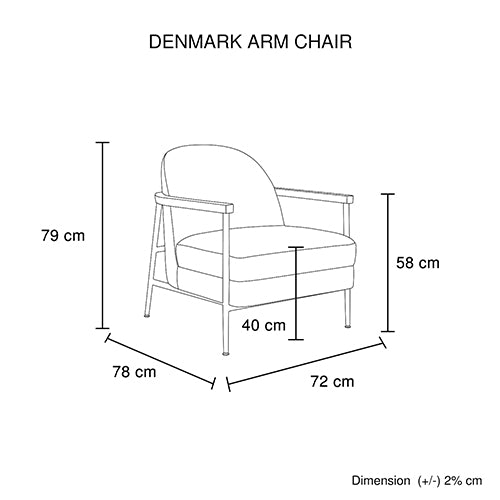 Freya Arm Chair