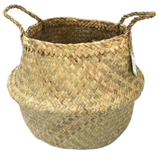 Sirona Seagrass Small Storage Basket