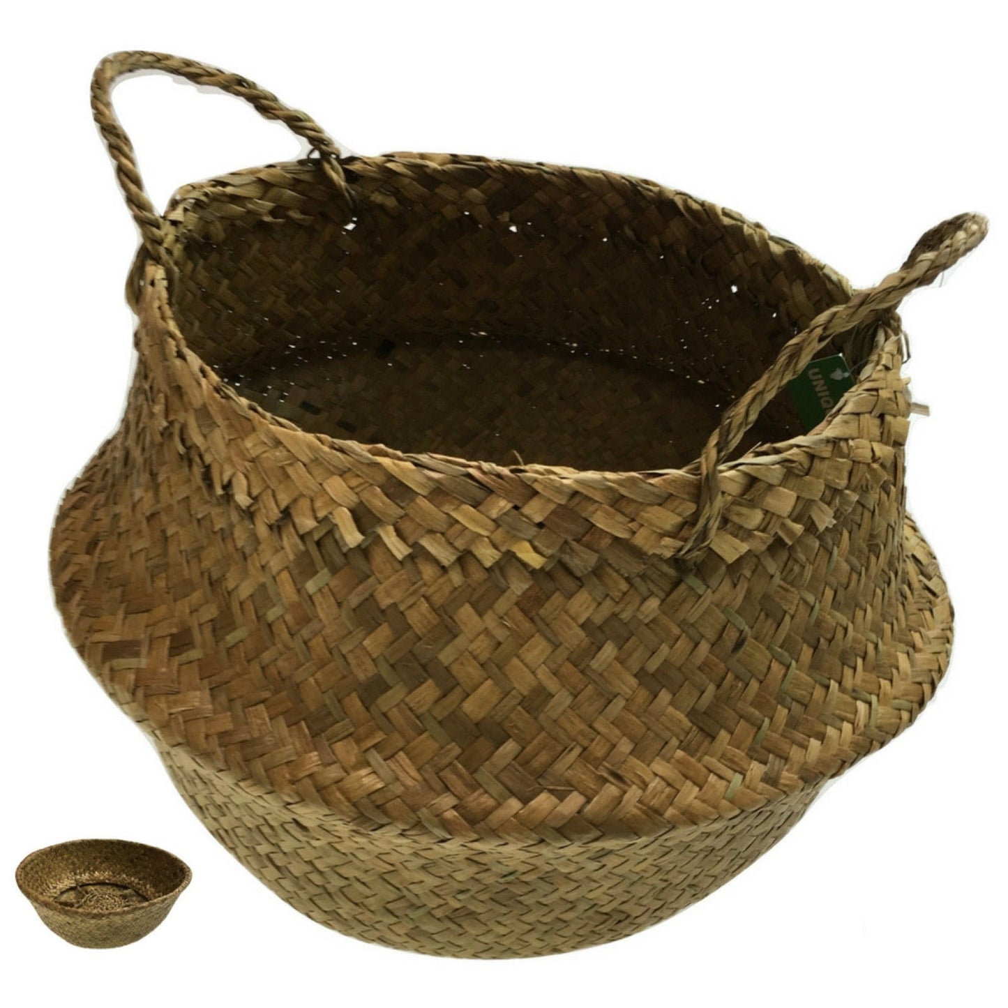 Sirona Seagrass Small Storage Basket