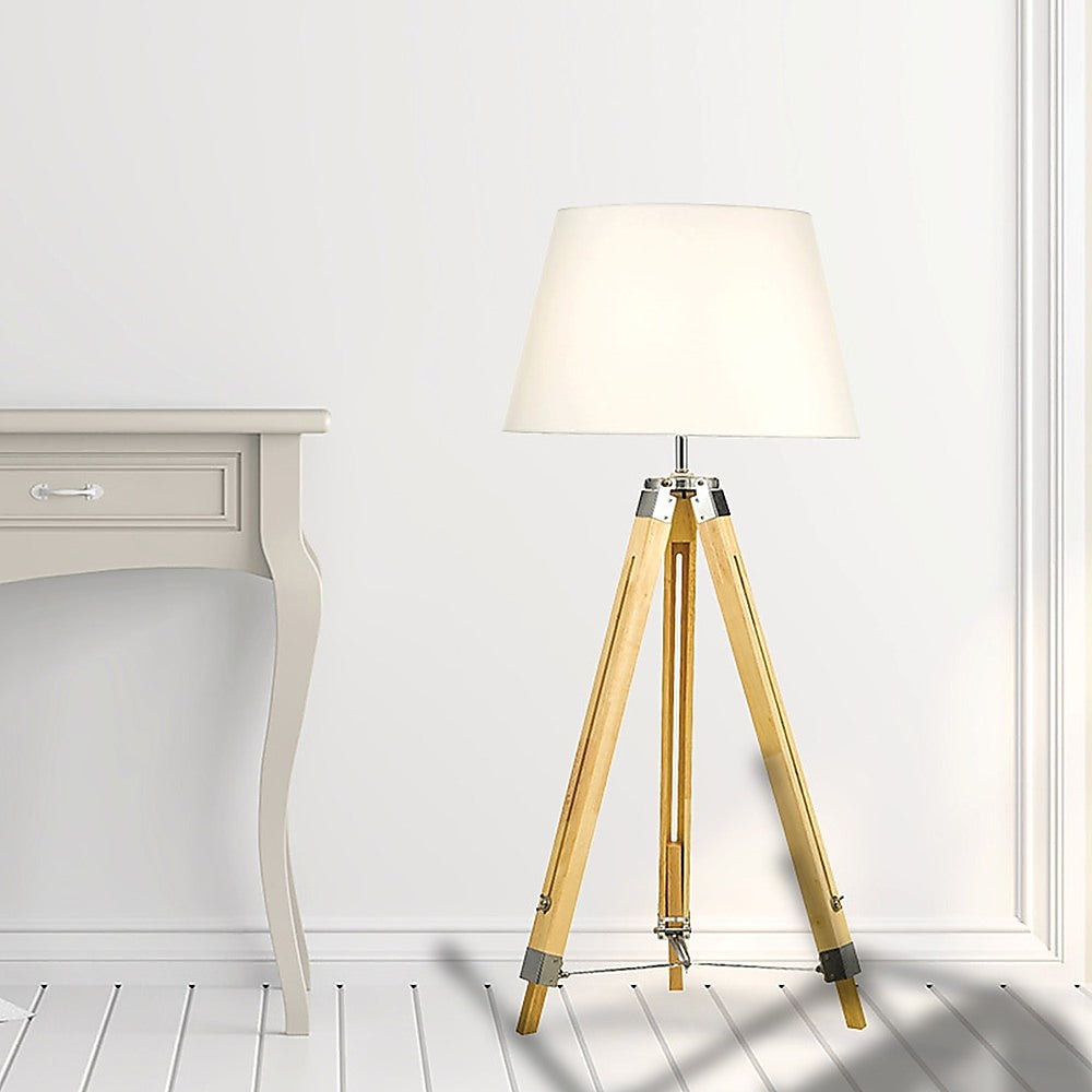 Alchemy White Floor Lamp