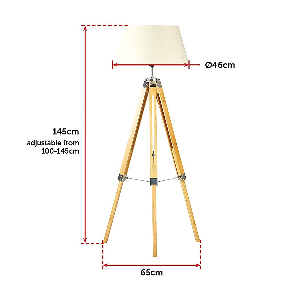 Alchemy White Floor Lamp