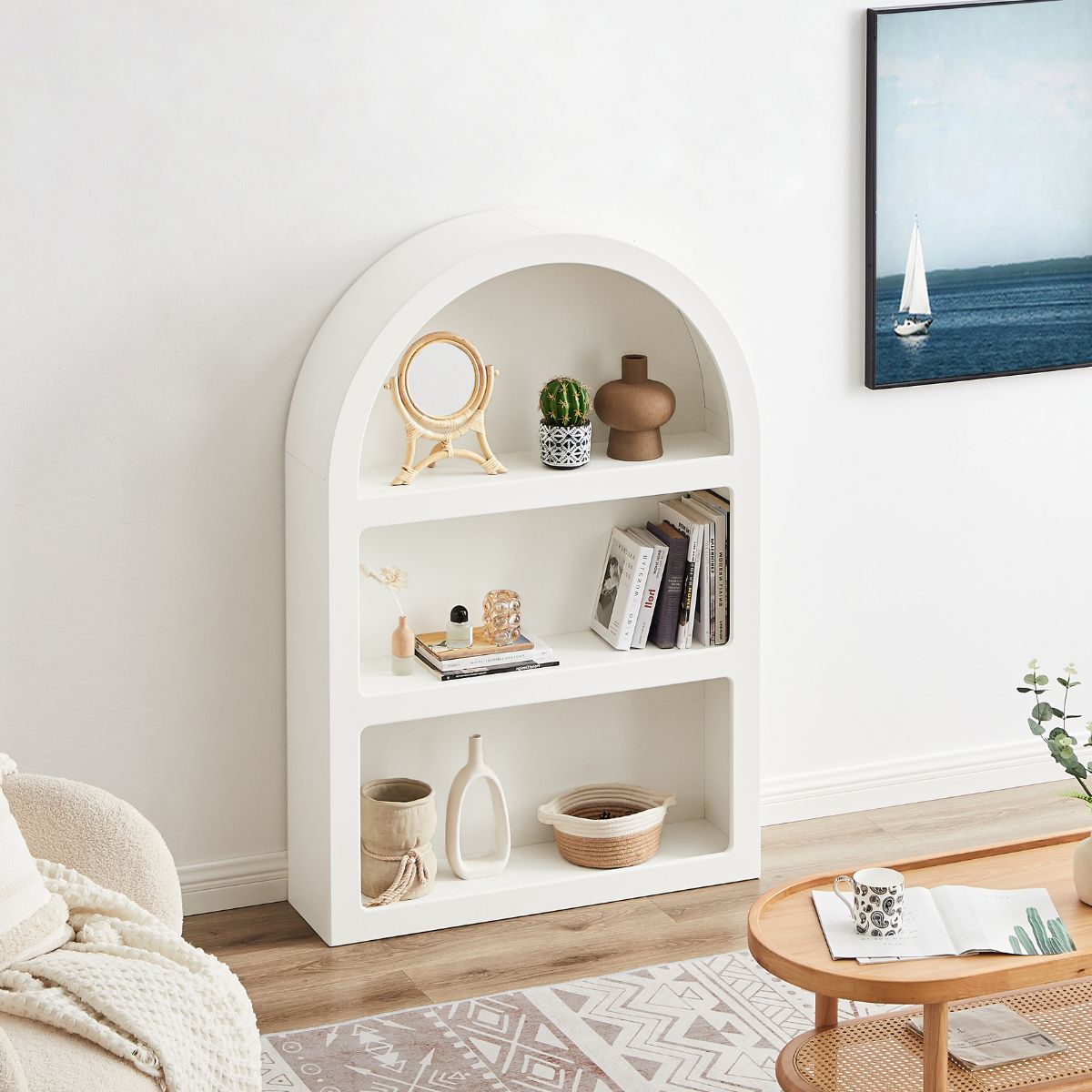 Serafina Book Shelf