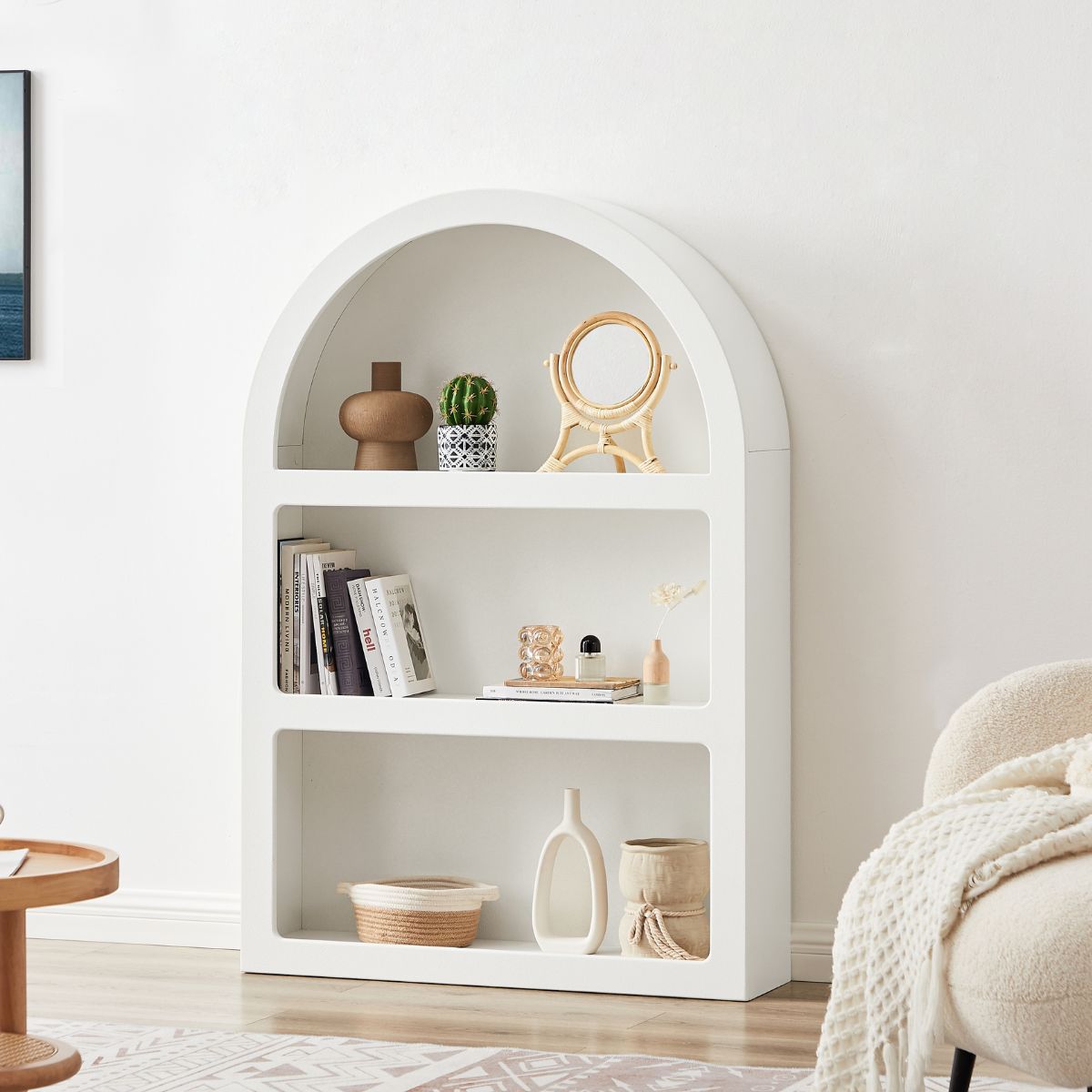 Serafina Book Shelf