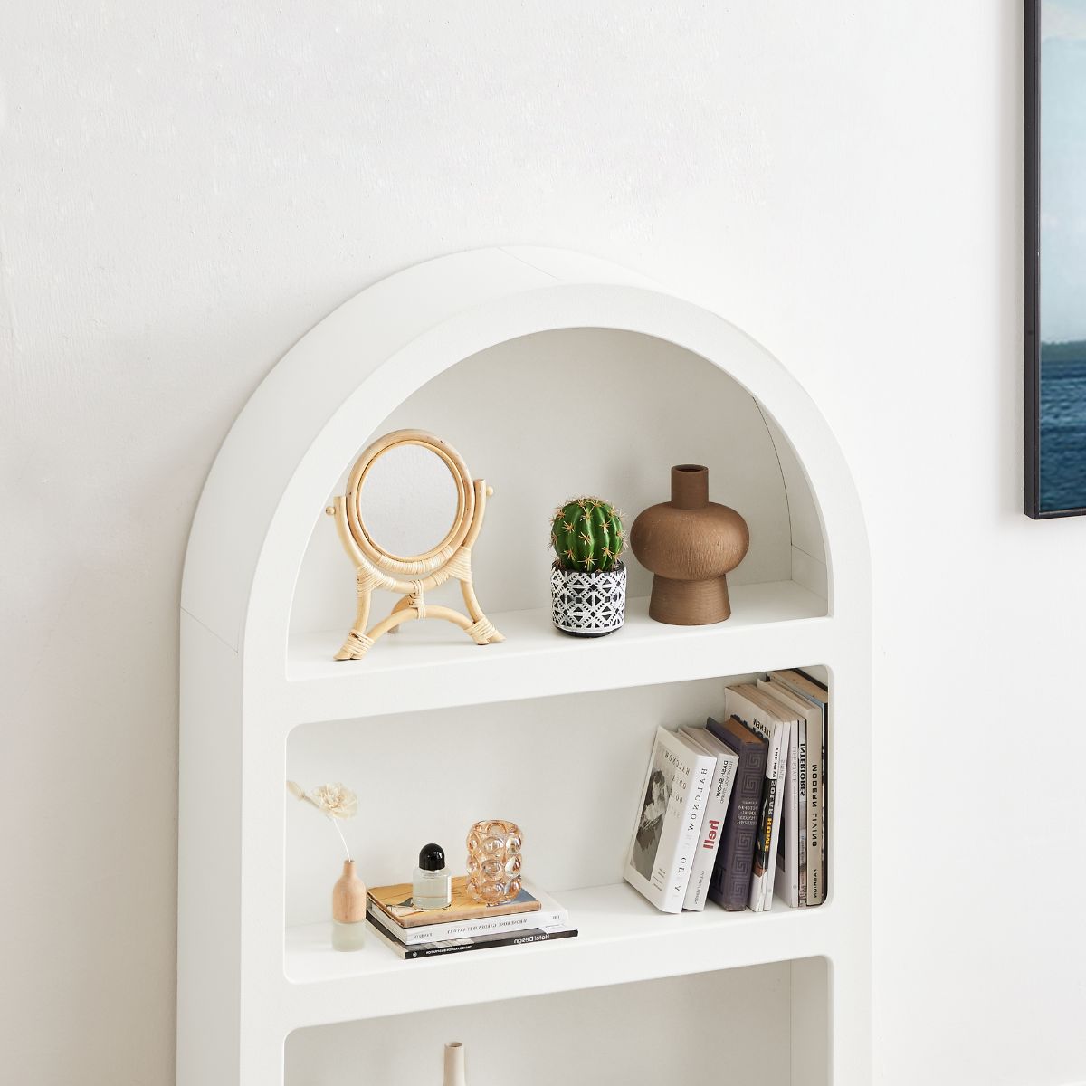 Serafina Book Shelf