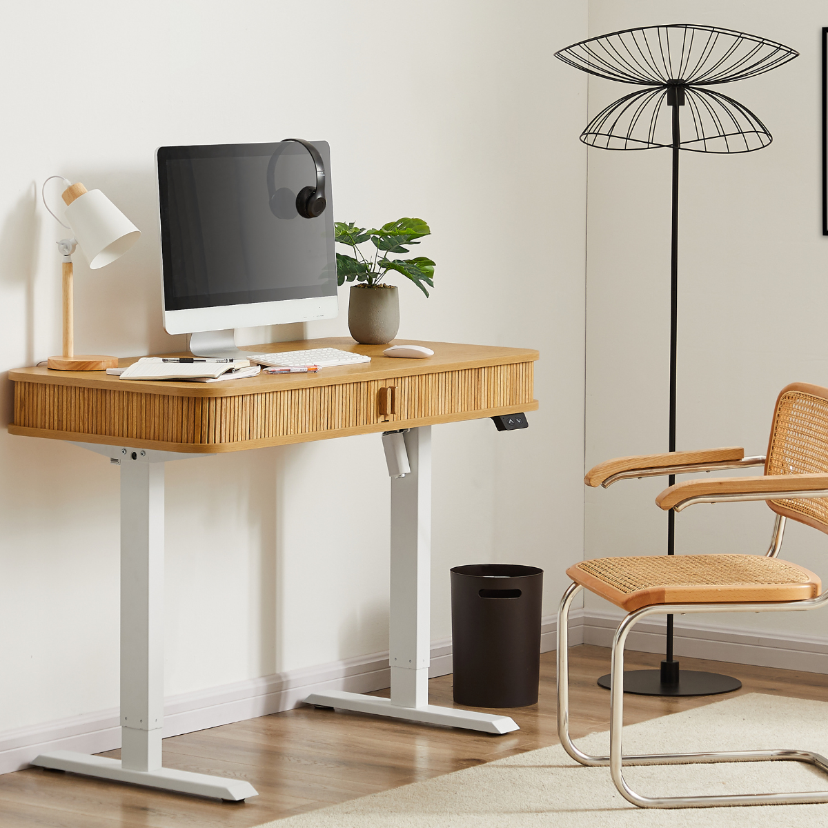 Avery Oak Desk