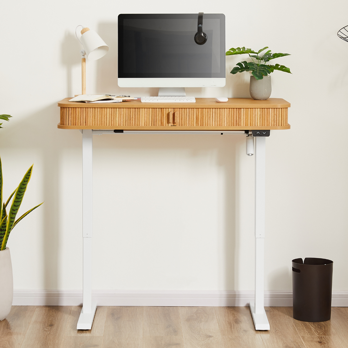 Avery Oak Desk