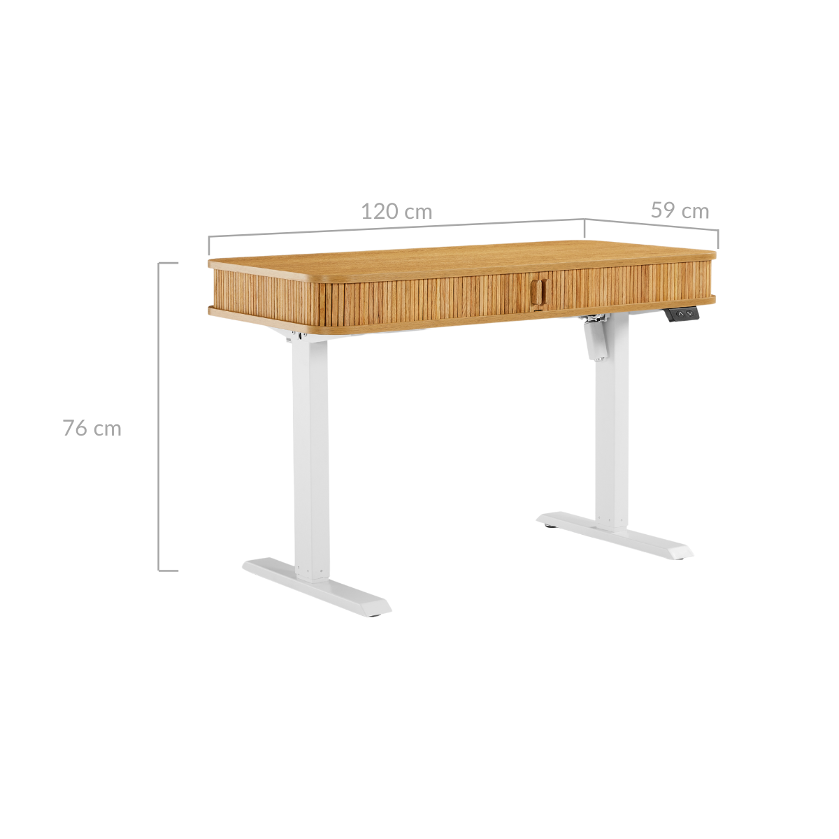 Avery Oak Desk