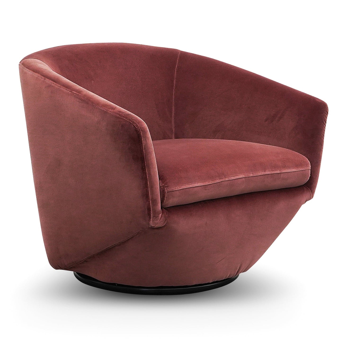 Thalia Blood Orange Armchair