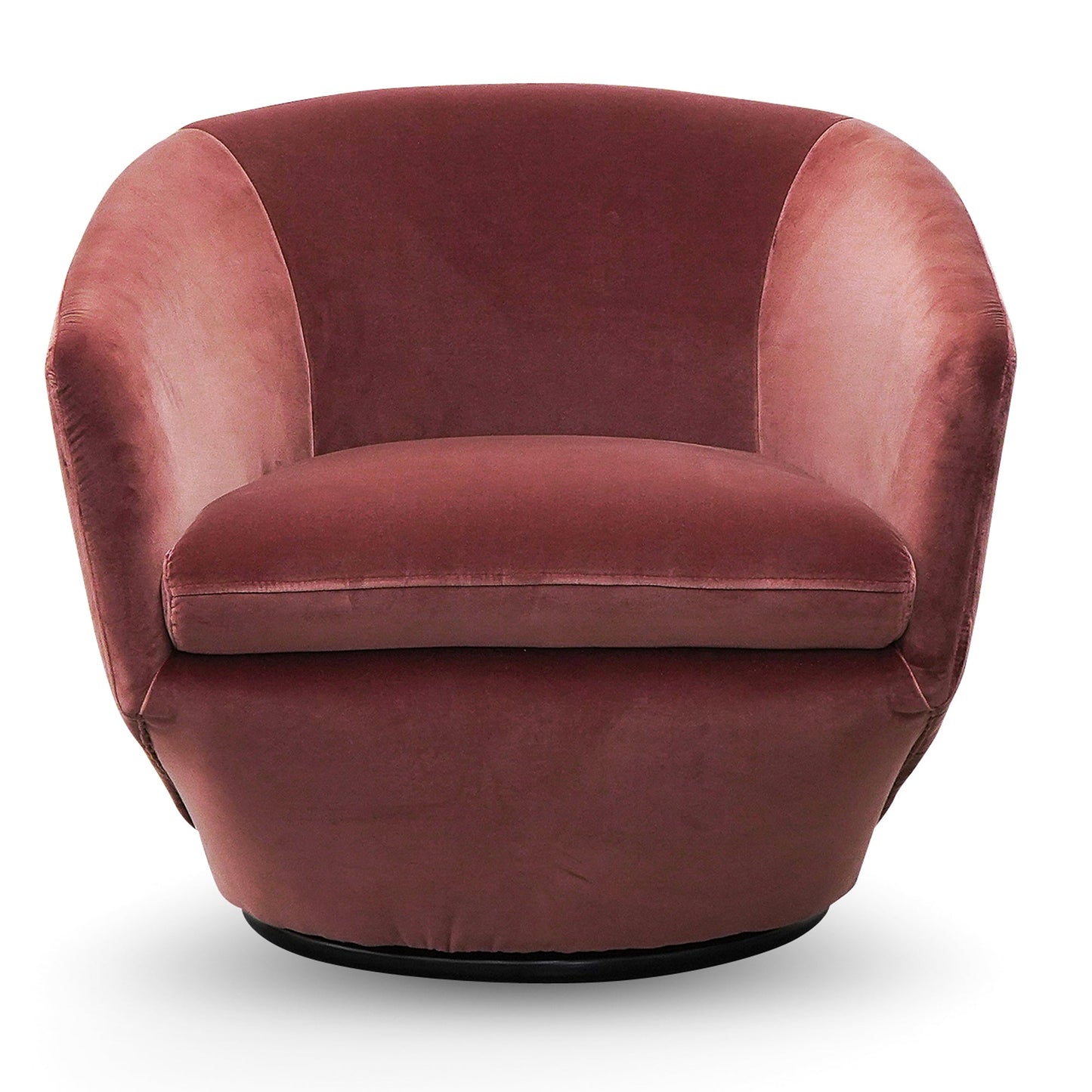 Thalia Blood Orange Armchair