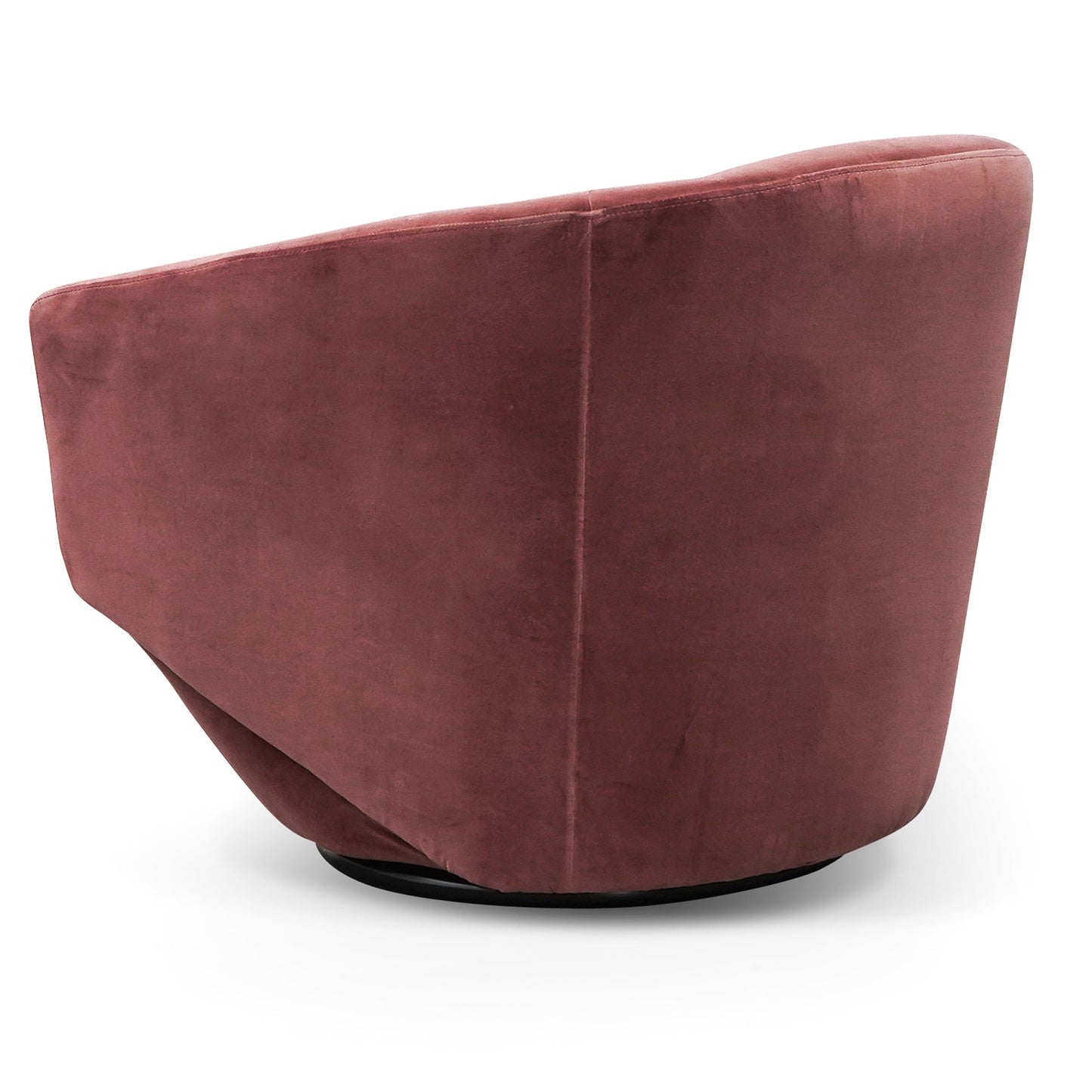 Thalia Blood Orange Armchair