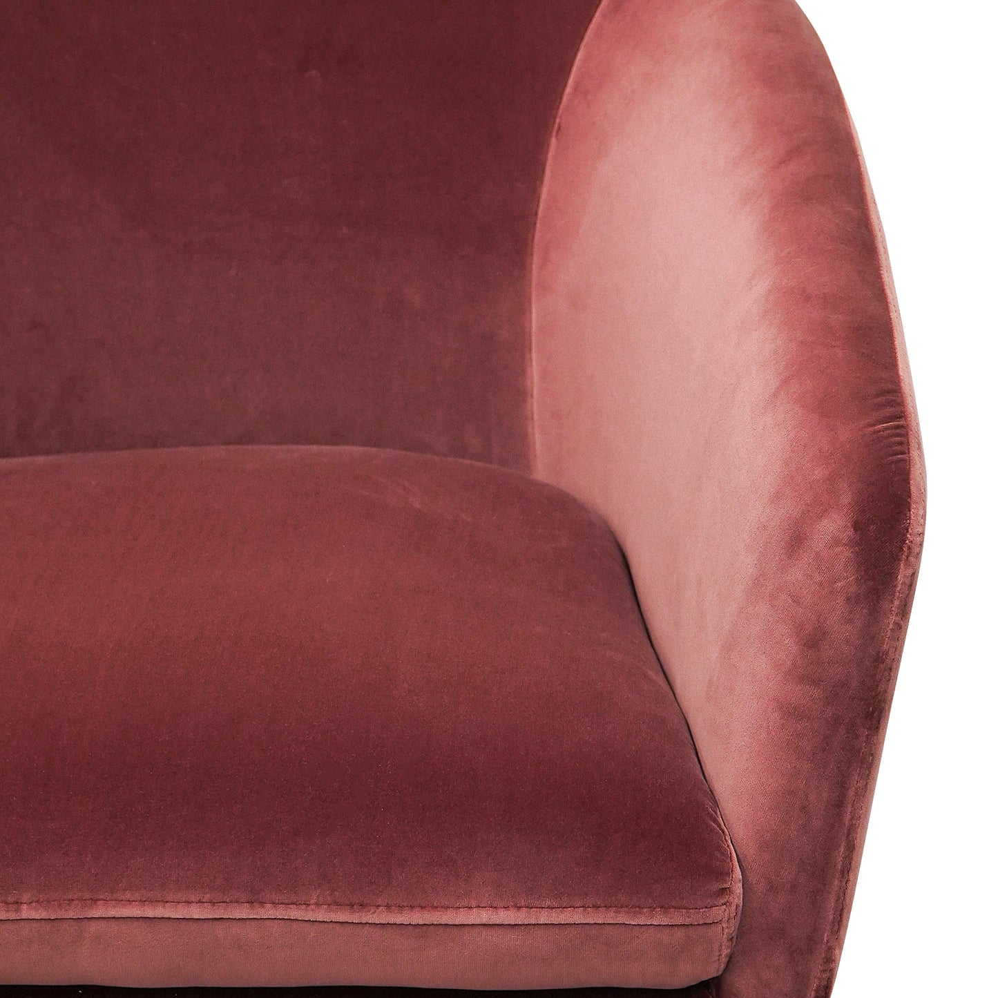 Thalia Blood Orange Armchair