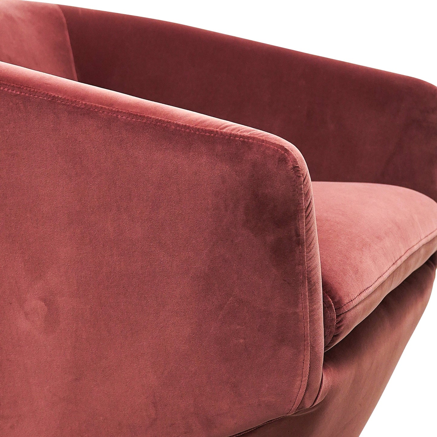 Thalia Blood Orange Armchair